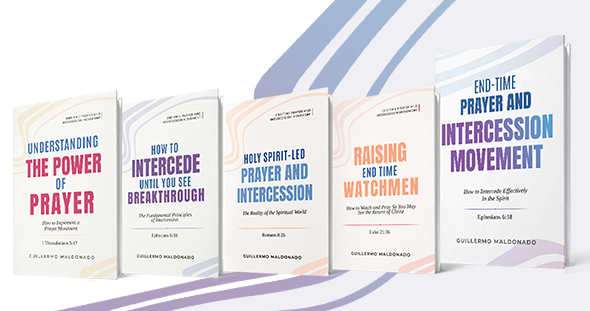 End-Time Payer and Intercession - Package