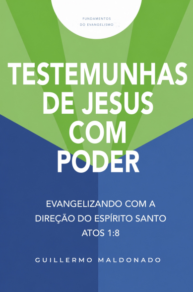(Portuguese) Testemunhas de Jesus com Poder Como Evangelizar com a Direção do Espírito Santo  - Livro (Witnesses of Jesus With Power)