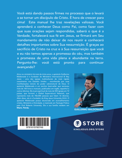 (Portuguese) Um Novo Começo - Crescendo Para Arriba - Manual (A New Beginning - Growing Up)