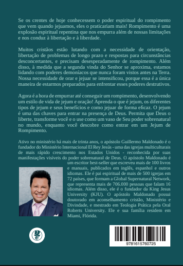 (Portuguese) Jejum de Rompimento - Livro (Breakthrough Fast)