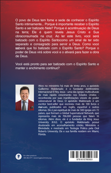 (Portuguese) Batismo no Espírito Santo- Livro  (Baptism In the Holy Spirit)