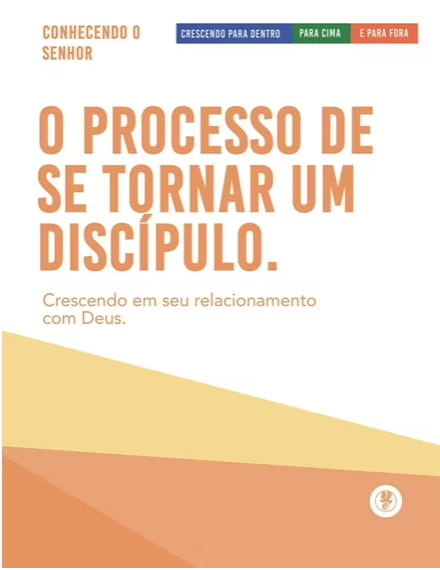 (Portuguese) Proceso de Convertirse en Discipulo - Manual (Disciples Process)