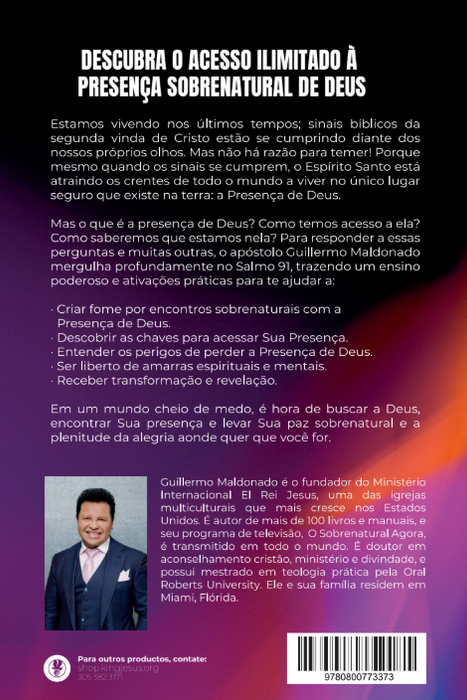 (Portuguese) Restaurando la Presencia - Libro