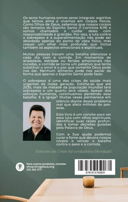 (Portuguese) Cure a Sua Fome: Vencendo a Batalha Contra o Peso e a Comida - Livro - (Heal Your Hunger)