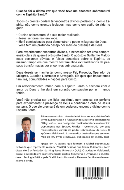 (Portuguese) Encontro Divino com o Espírito Santo - Livro - (Divine Encounter With The Holy Spirit)