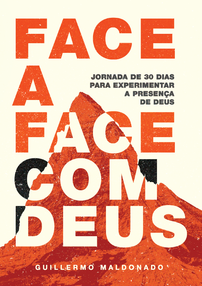 (Portuguese) Face a Face com Deus - Livro (Face to Face with God)