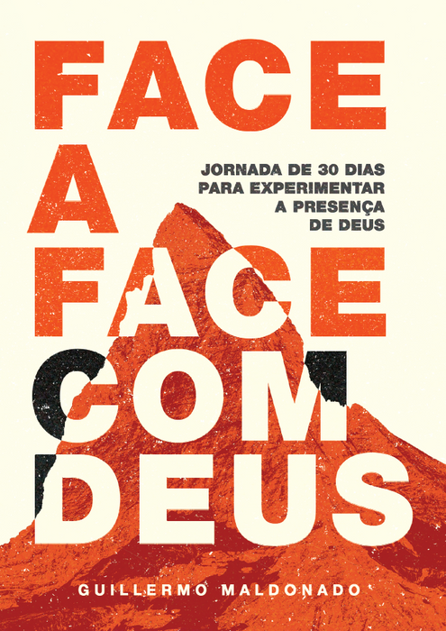 (Portuguese) Face a Face com Deus - Livro (Face to Face with God)