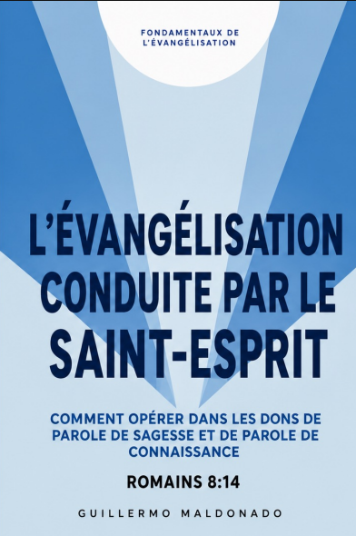 Évangélisation Guidée par le Saint-Esprit de Guillermo Maldonado, livre d'évangélisation couverture