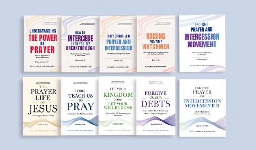 End-Time Prayer and Intercession - Full Package