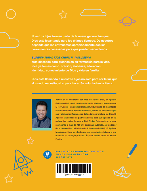 Supernatural Kidz Church Volume 6 - Parte B - Manual Digital (Spanish)
