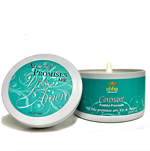 Covenant - All His Promises are Yes and Amen - Tin 8 Oz - Candle