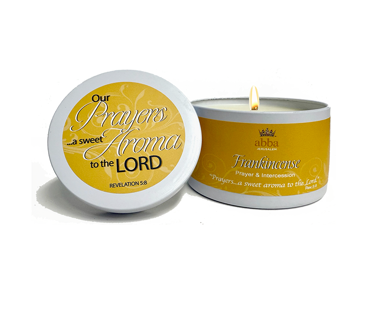 Incienso Lata 8 Oz - Vela