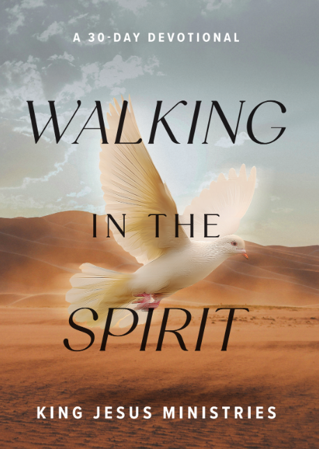 Walking in The Spirit - Devotional Book (30 Days)