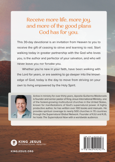 Walking in The Spirit - Devotional Book (30 Days)
