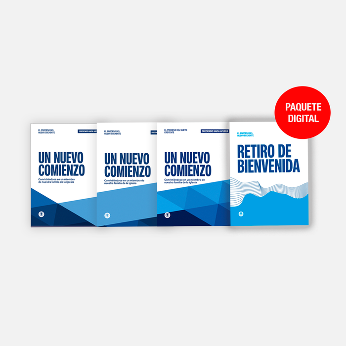 Paquete de Miembros - Manuales Digitales - Nueva Vision