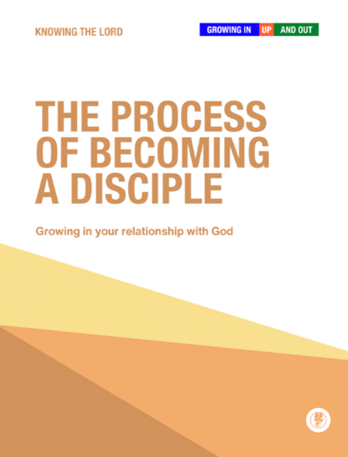 The Process of Becoming a Disciple - Manual - King Jesus Store
