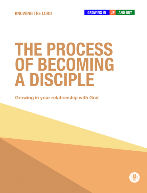 The Process of Becoming a Disciple - Manual