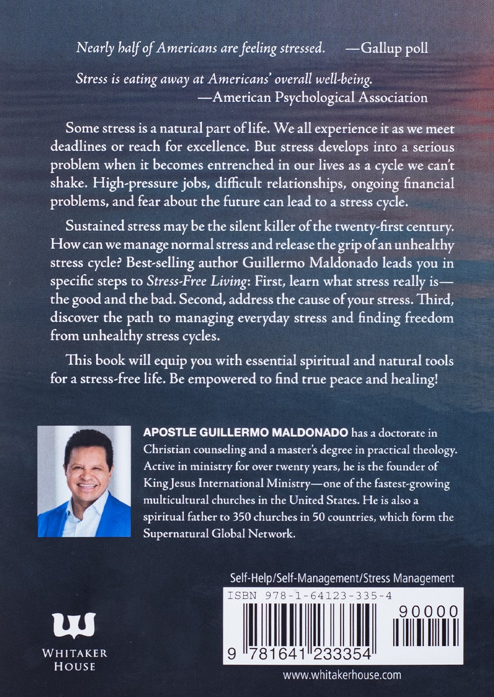 Stress Free Living - Book