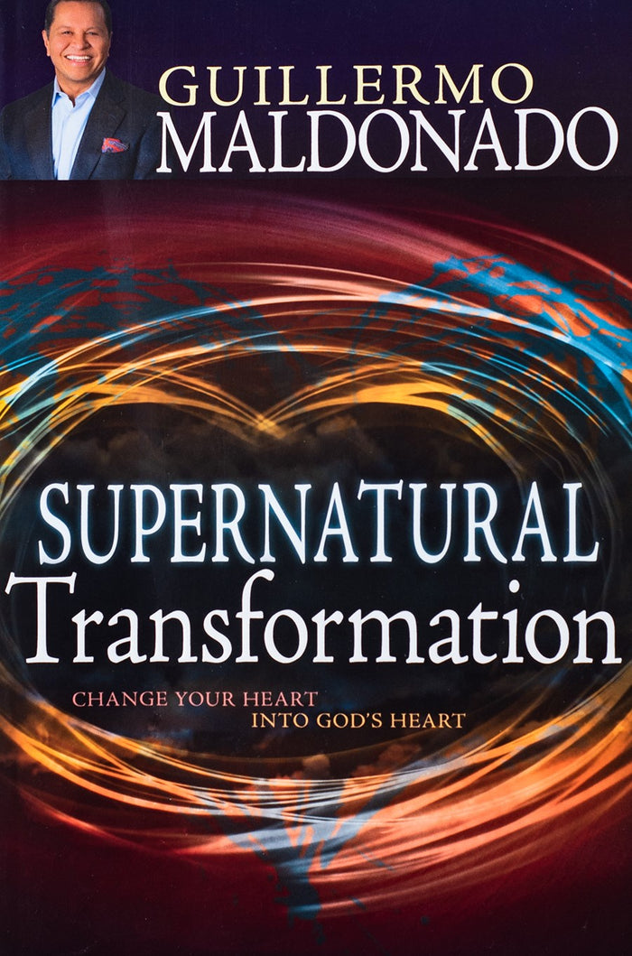 Transformación Sobrenatural - Libro