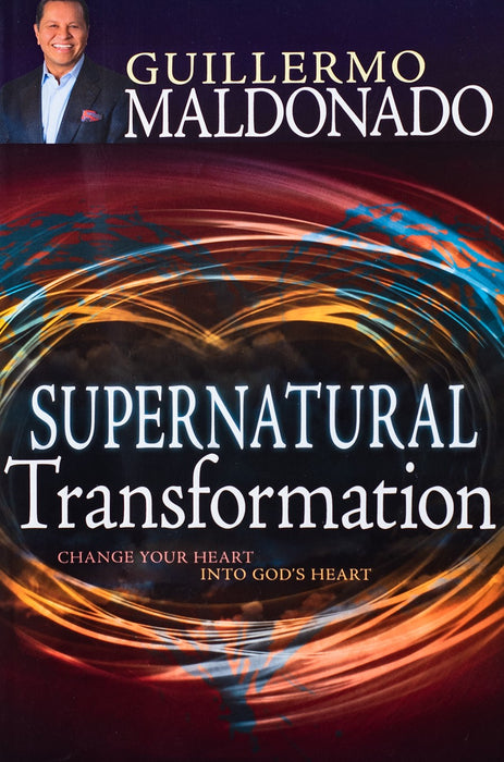 Supernatural Transformation - Book