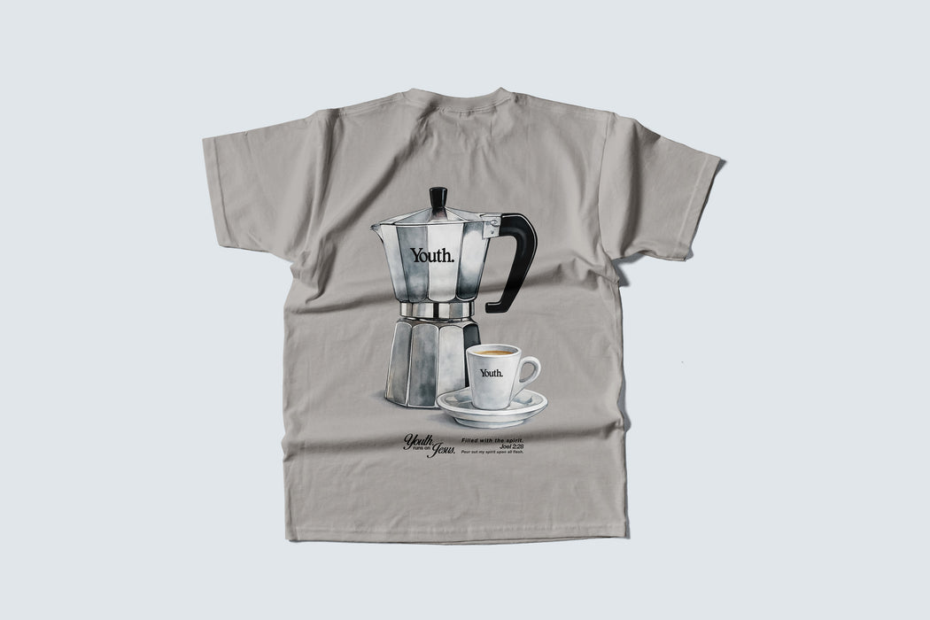 Youth. - Youth. Runs on Jesus - T-shirt