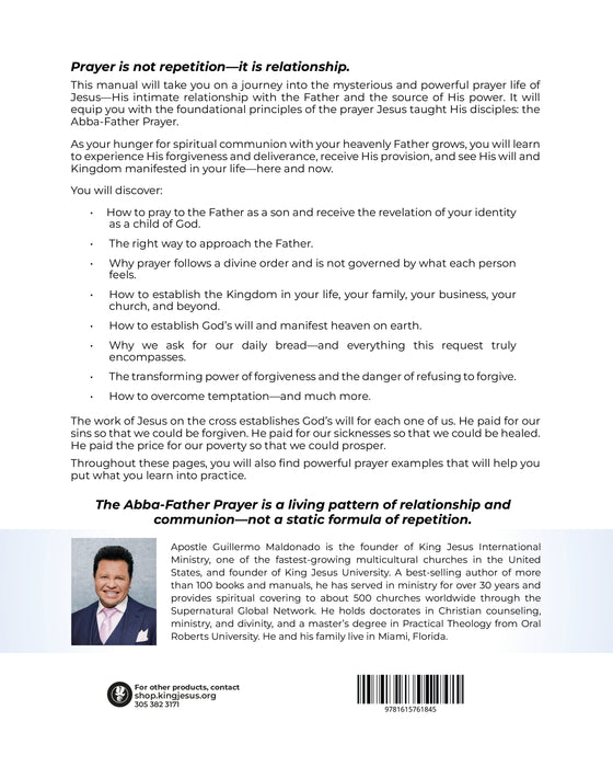 End Time Prayer and Intercession Movement II - Manual