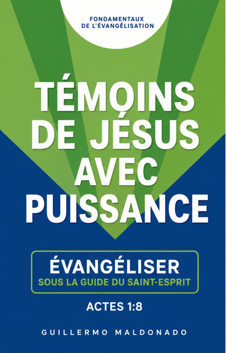 (French) Témoins de Jésus avec Puissance - Livre (Witnesses of Jesus with Power)