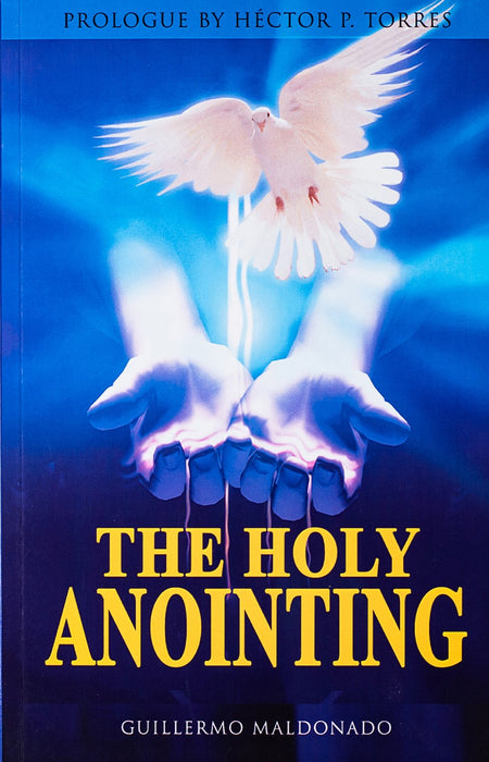 The Holy Anointing - Book