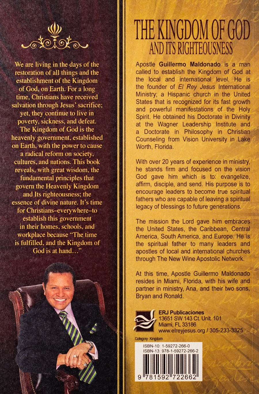 El reino de Dios y su justicia - Libro