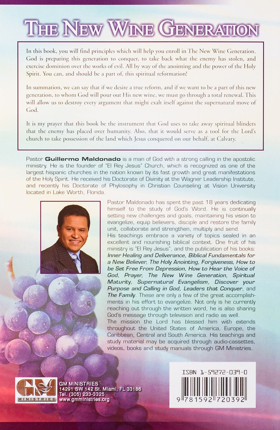 The New Wine Generation - Book