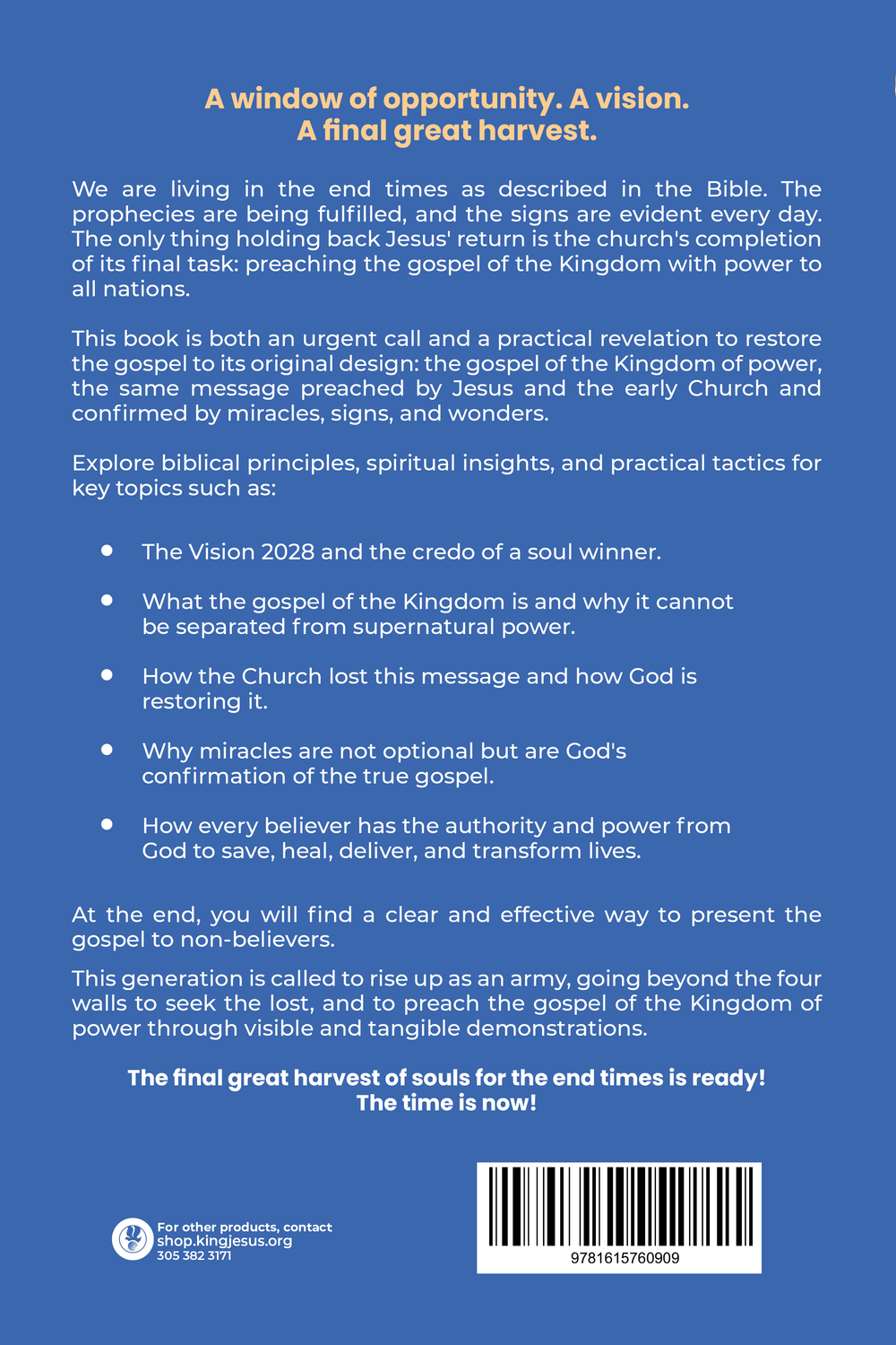 The Gospel of the Kingdom of Power - Book