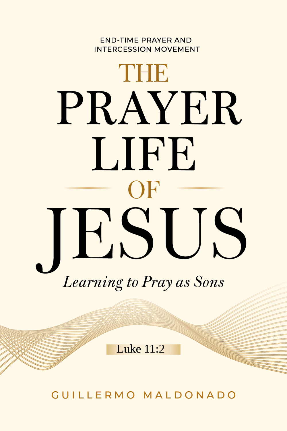 The Prayer Life of Jesus Learning to Pray as Sons - Book