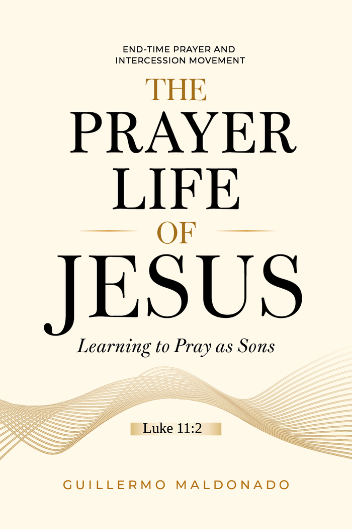 The Prayer Life of Jesus Learning to Pray as Sons - Book