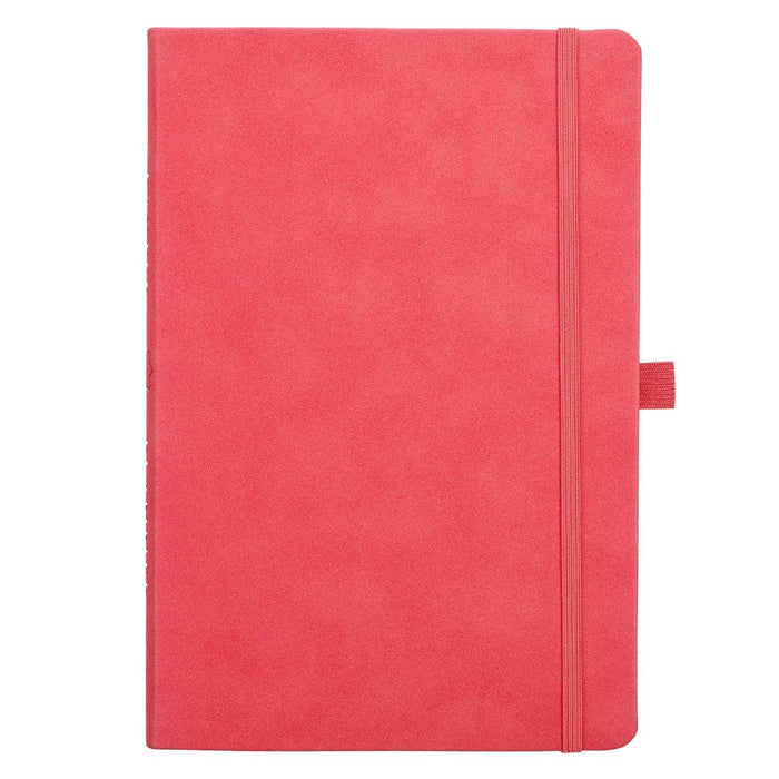Planner - 2024 - Pink Faux Leather Baxter