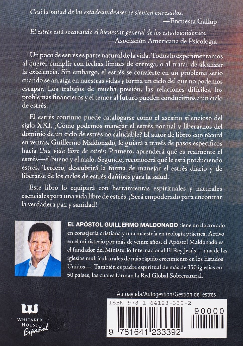 Una Vida Libre De Estrés - Libro