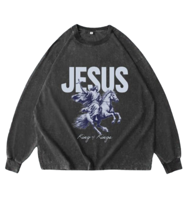 Jesus King of Kings - Sweatshirt
