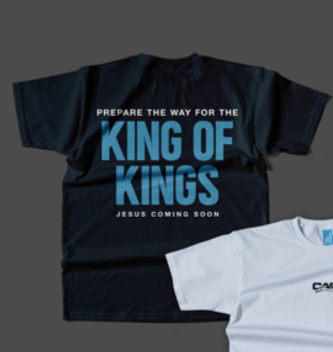 King of Kings - Oversized T-shirt