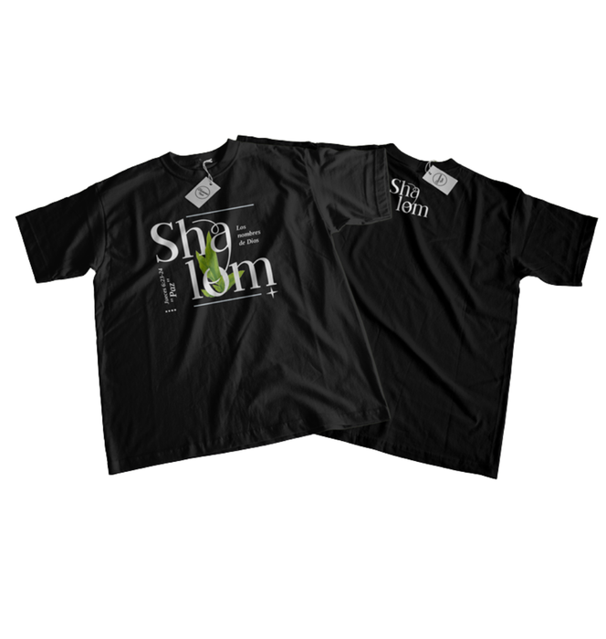 Shalom - Los Nombres de Dios - T-Shirt