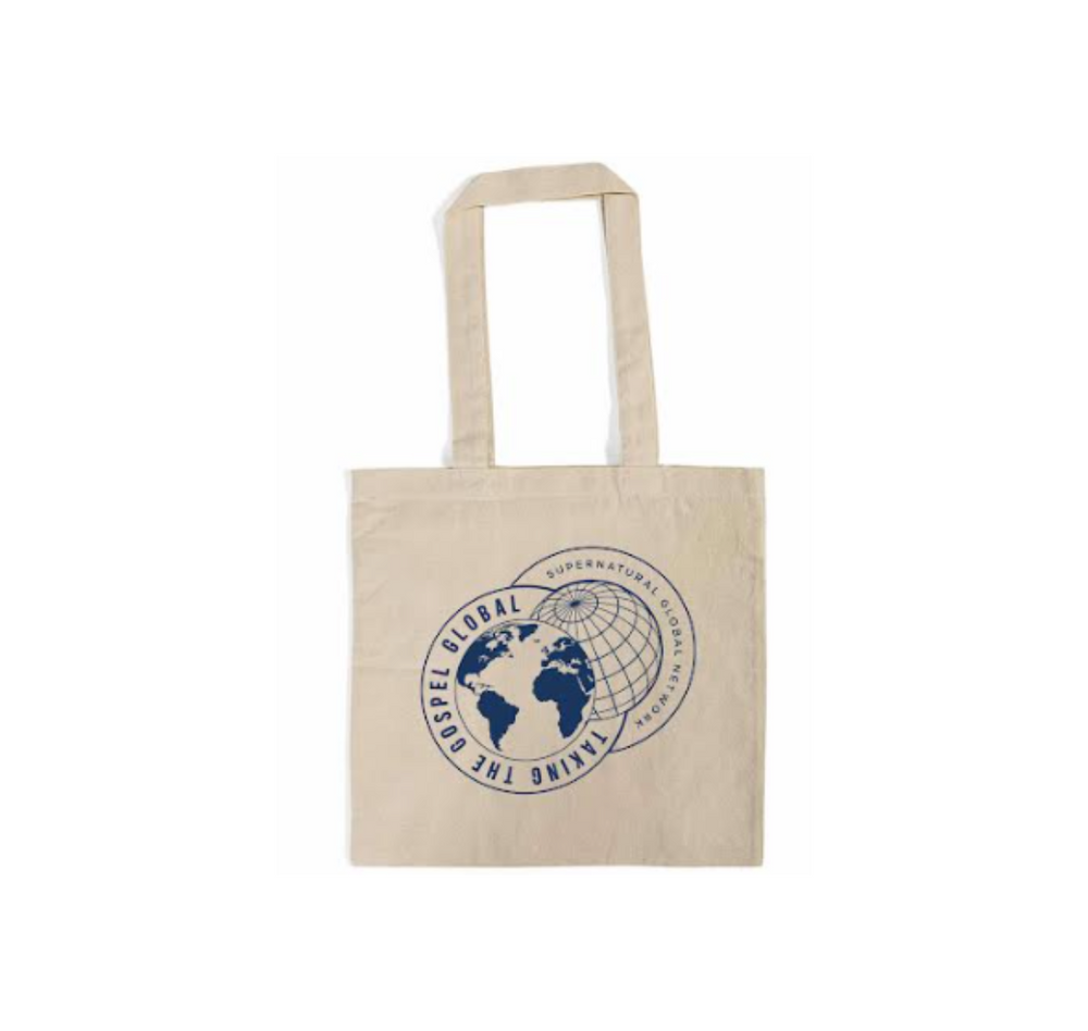 Tote Bag - Supernatural Global Network