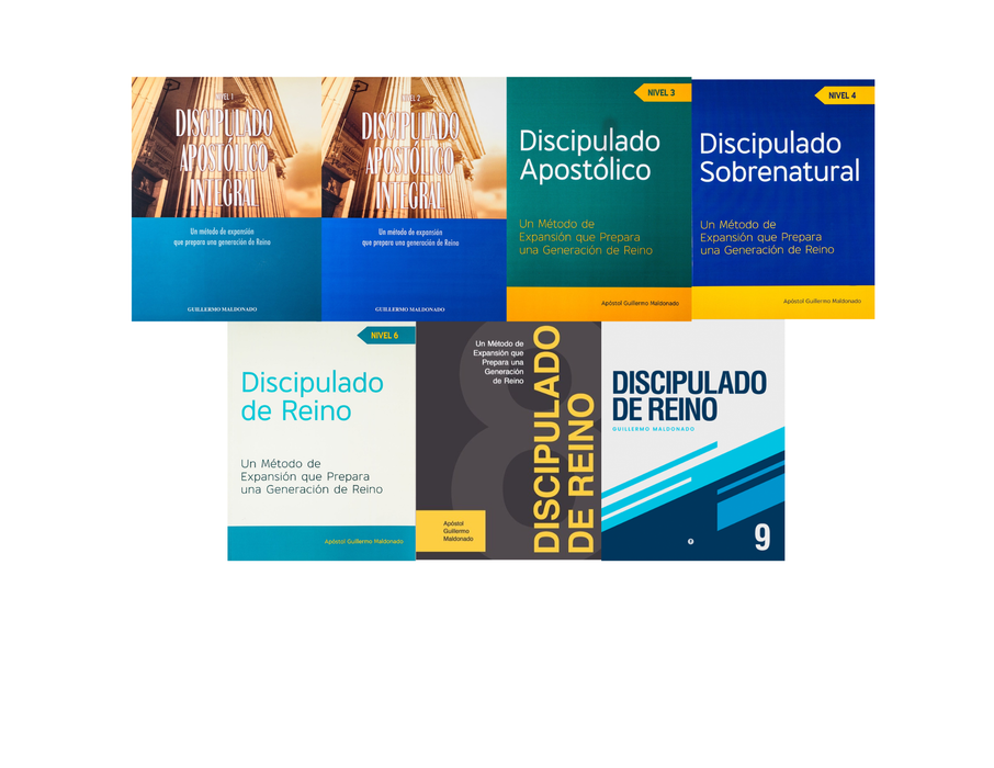 Discipulado - Paquete