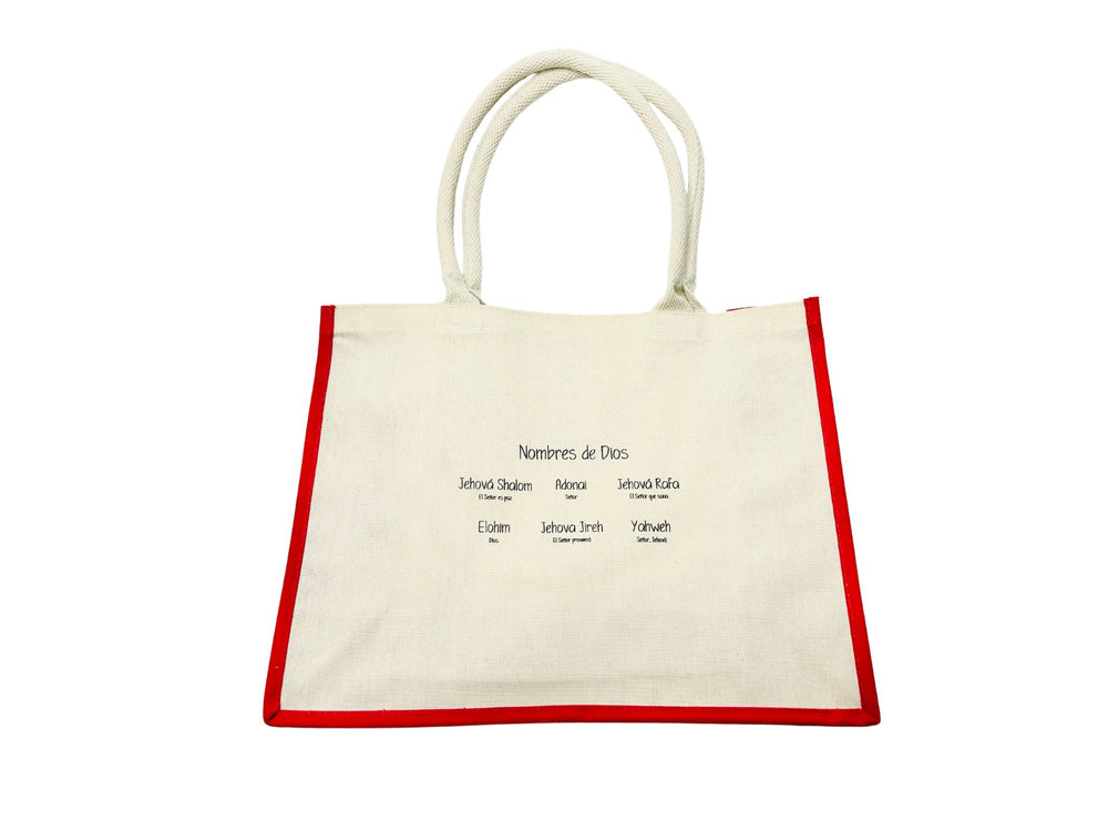 Nombres de Dios  - Tote Bag