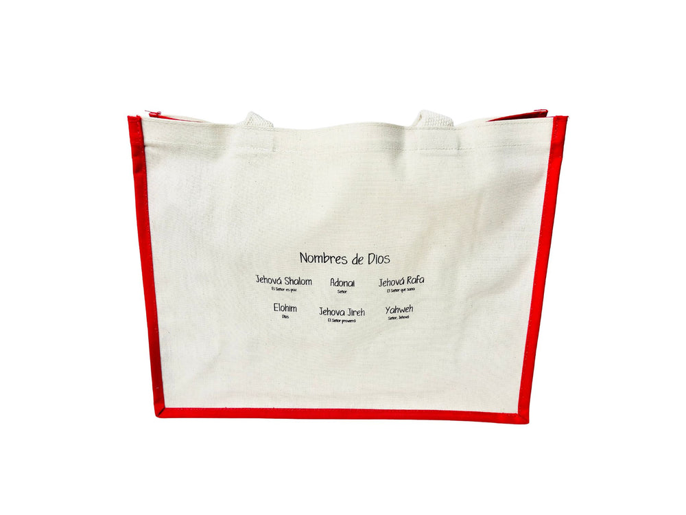 Nombres de Dios  - Tote Bag
