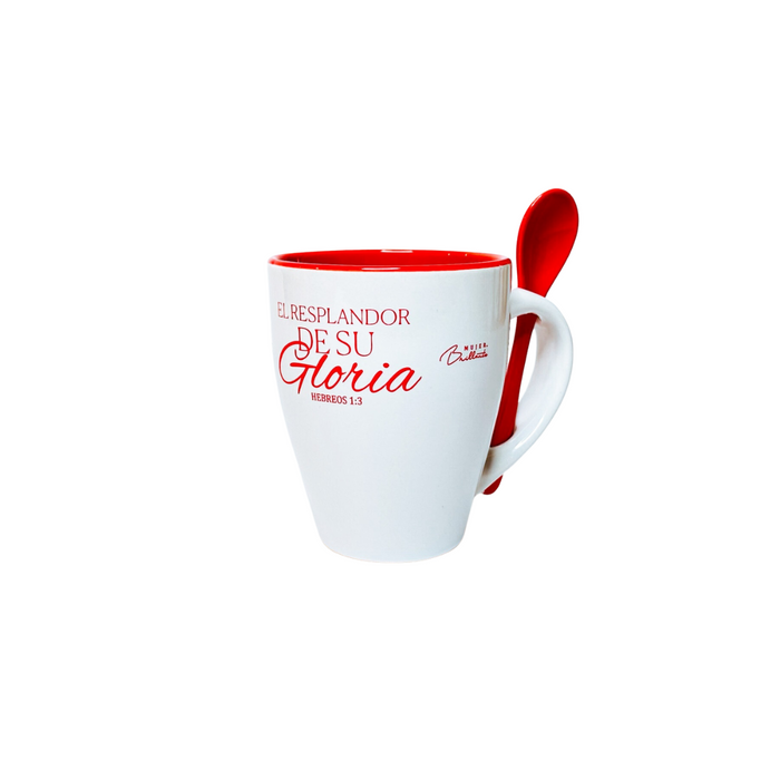 Radiance Of His Glory/ El Resplandor De Su Gloria - Taza