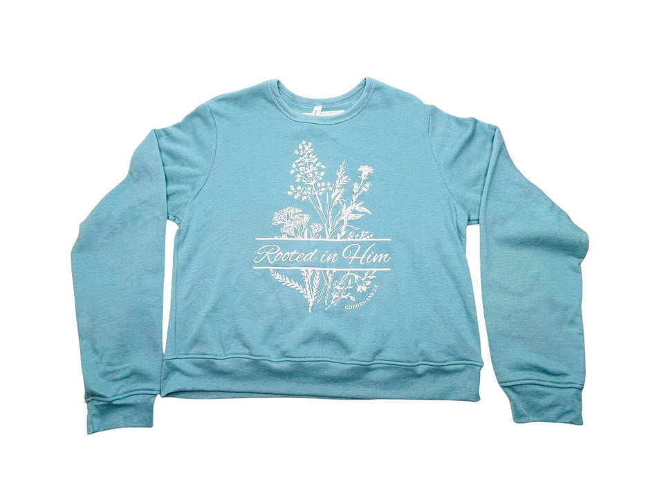 Rooted in Him - Crewneck