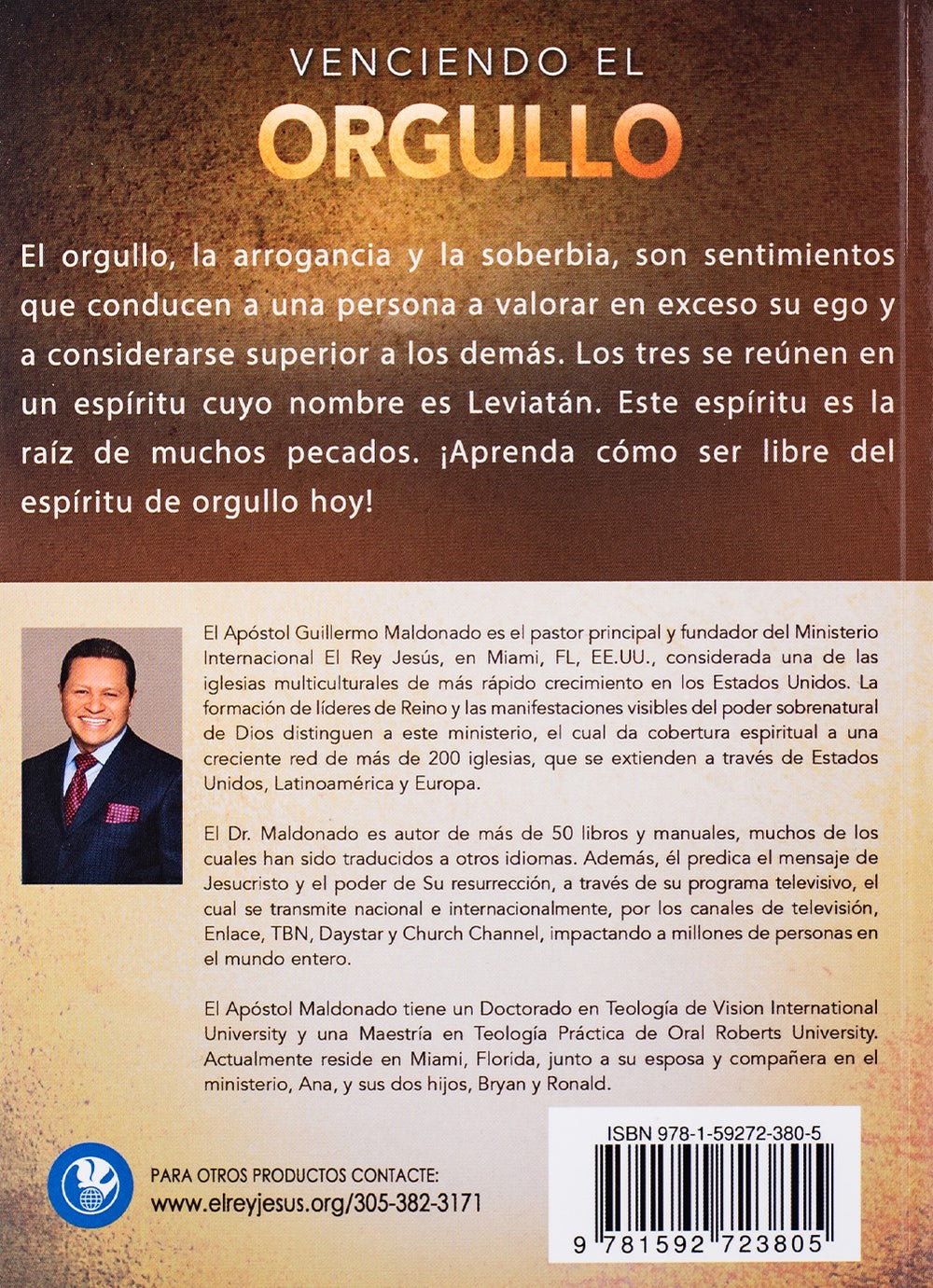 Venciendo El Orgullo - Libro