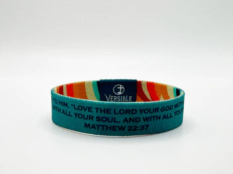 Wristband - Vibrations - Matthew 22:37
