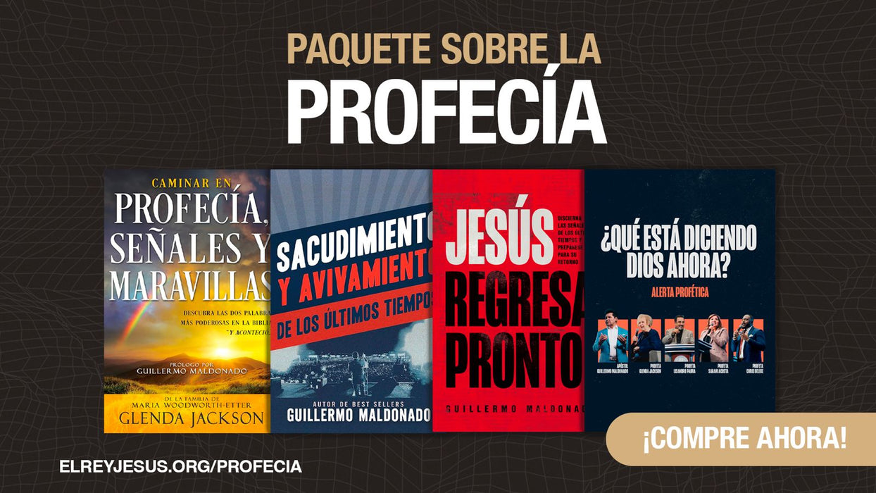 Paquete sobre la Profecia - Alerta Profetica (Spanish)