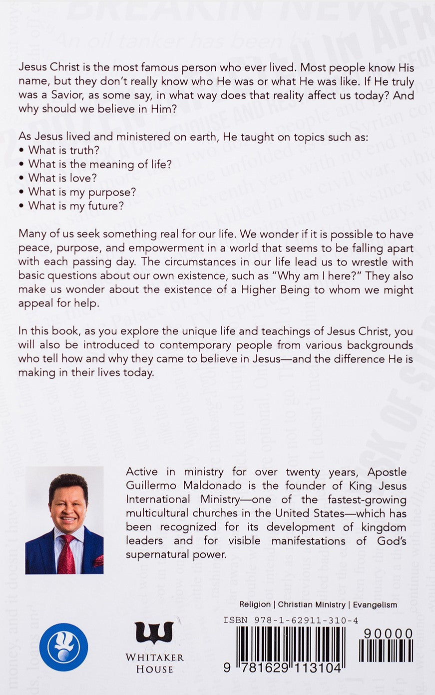 Why Believe In Jesus - Book