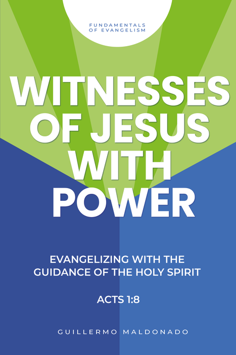 Witnesses of Jesus with Power - Book