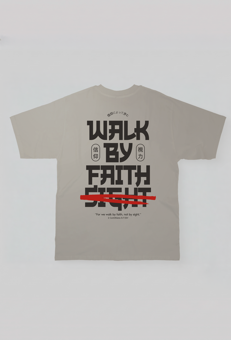 Youth. - Walk by Faith - T-shirt